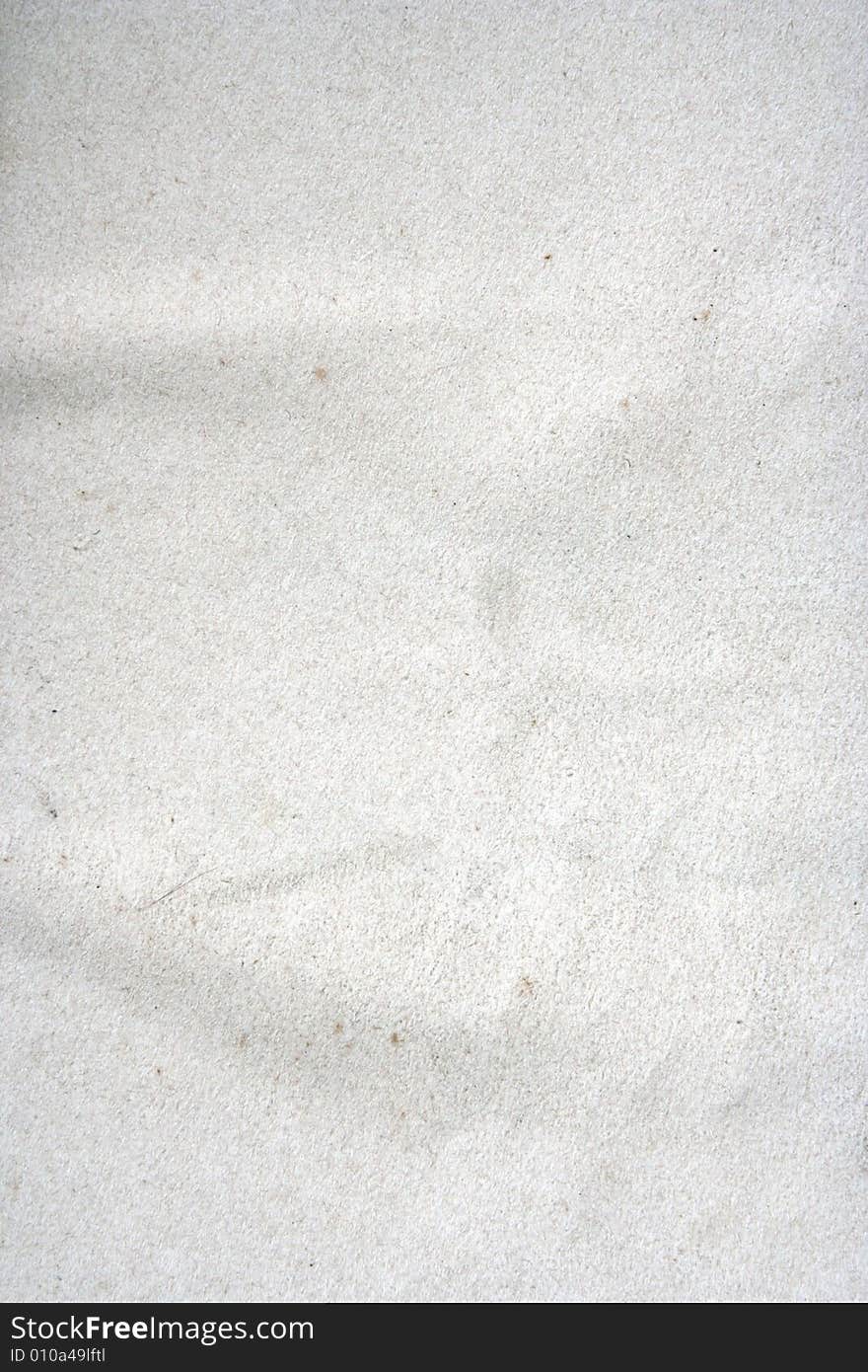 White aged paper - background texture