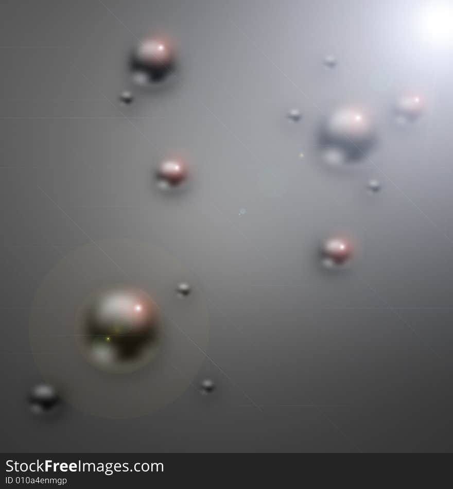 Bubbles - abstract background