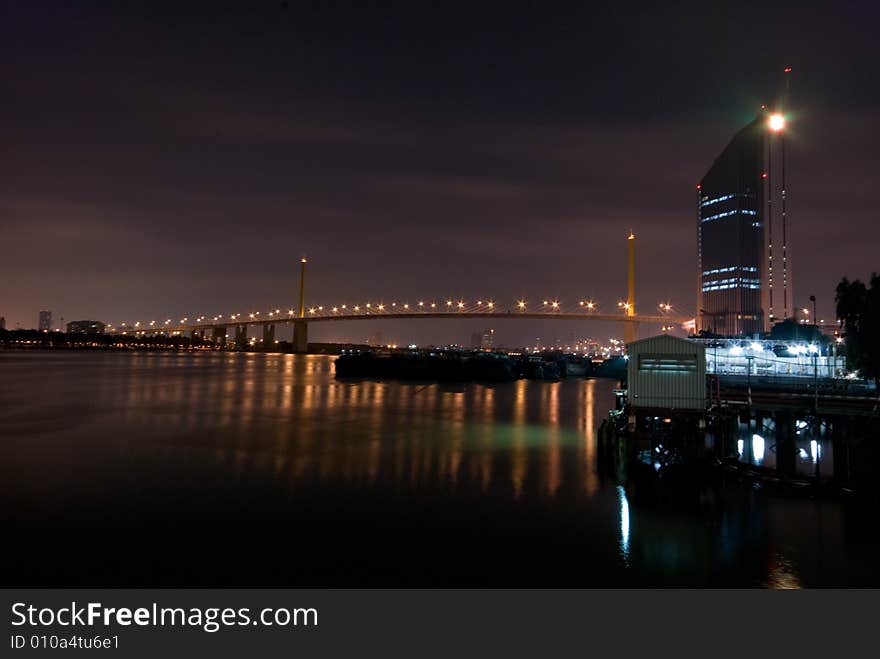 This is a bridge which is near by my house. I use my nikon d80 with lens sigma 10-20 mm. This is a bridge which is near by my house. I use my nikon d80 with lens sigma 10-20 mm