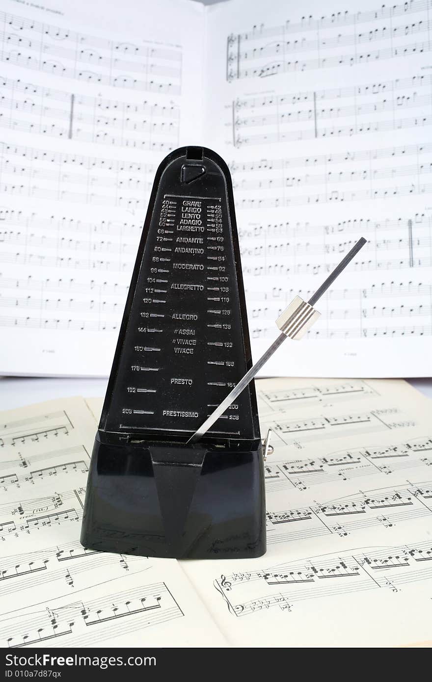 Composition With  Metronome