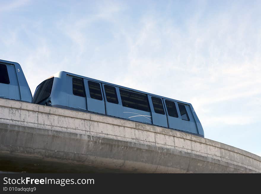 San Francisco Monorail