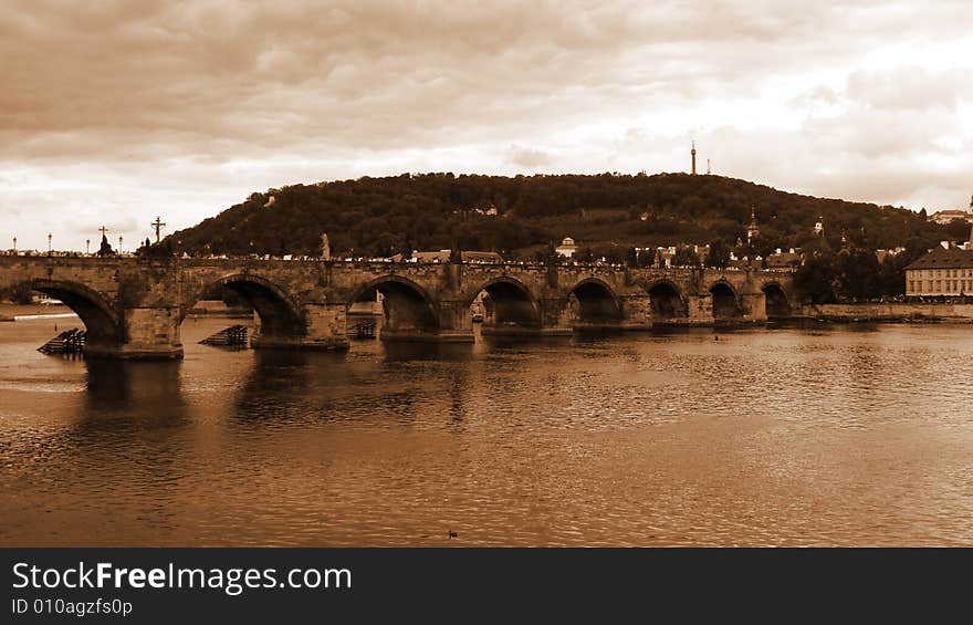 Charles bridge, Prague, Czech rep.