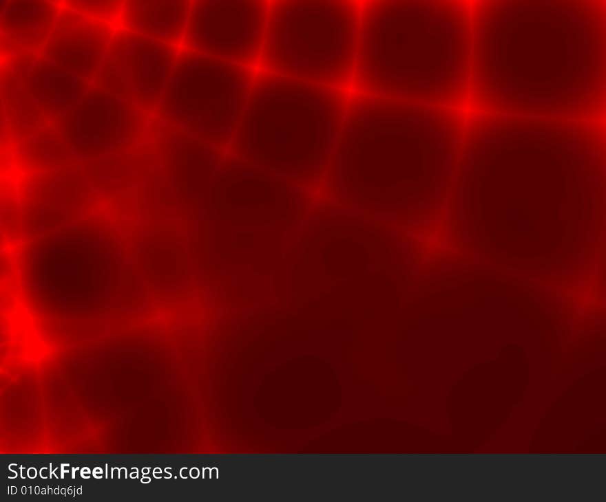 Abstract design background. Fractal illustration