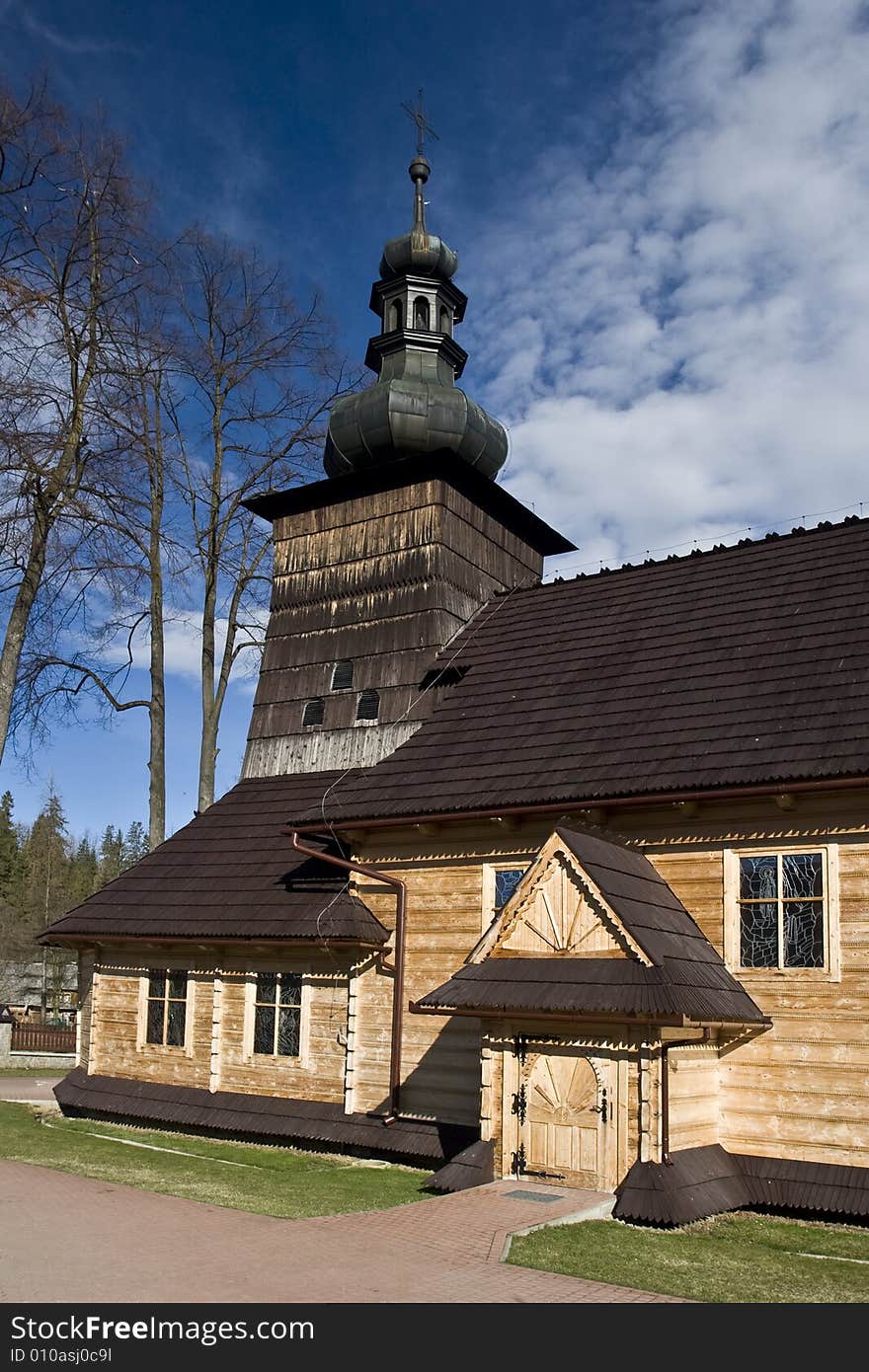 Wooden church