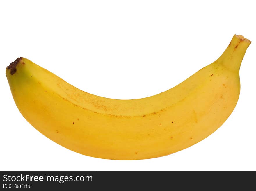 Yellow banana