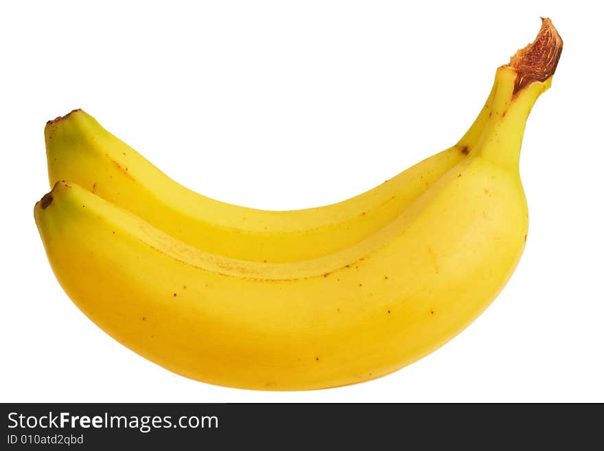 Two bananas