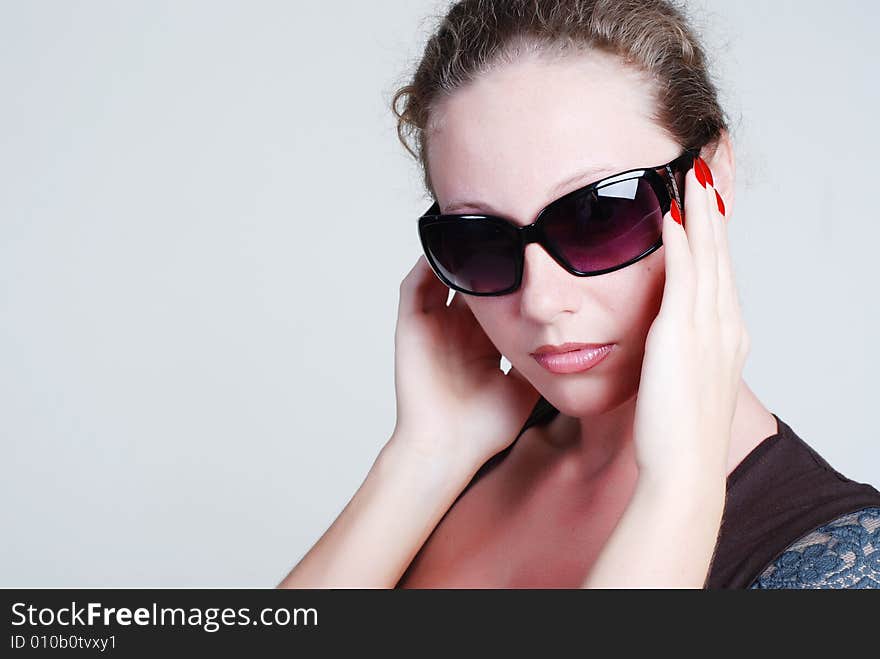 Girl In Sunglasses