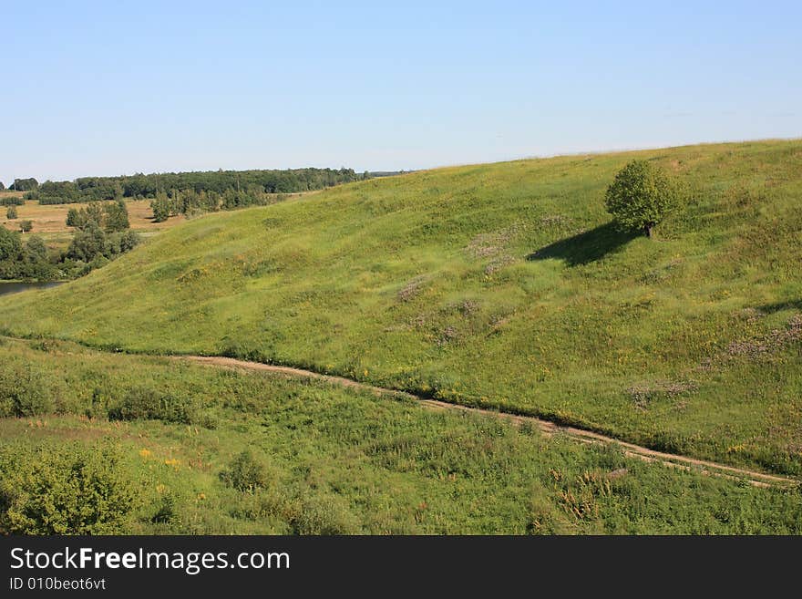 Ravine in Ryazan