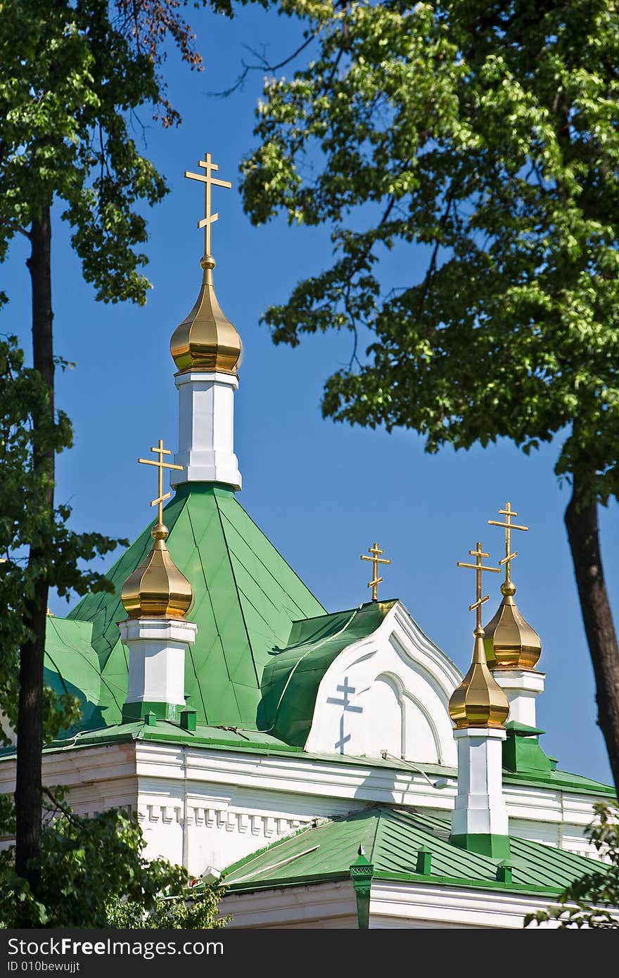 Russian church