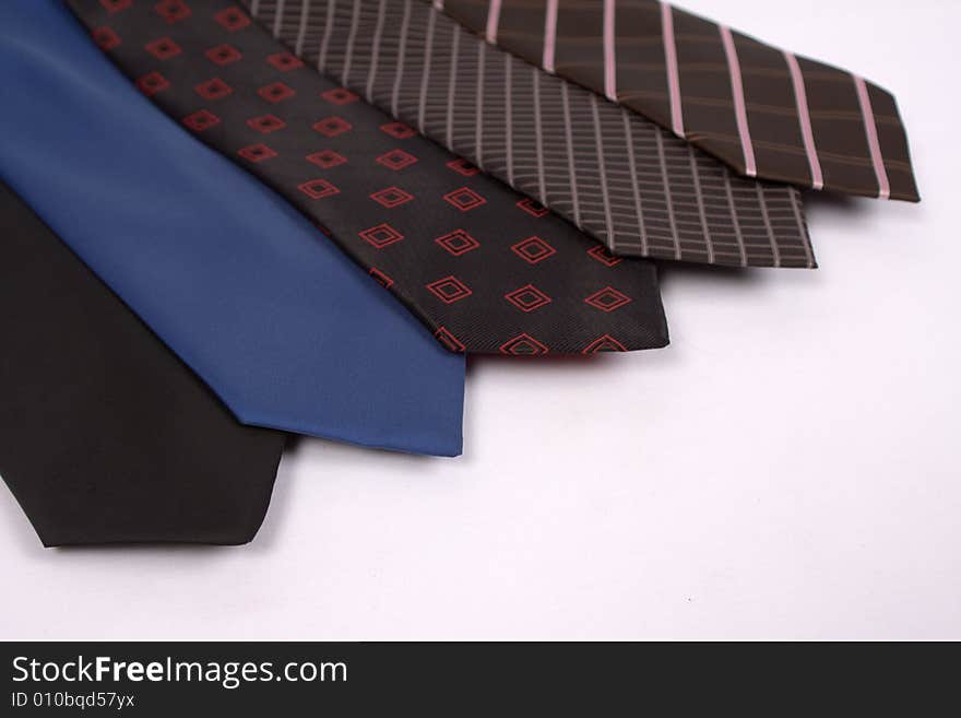 Five Neckties In A Row