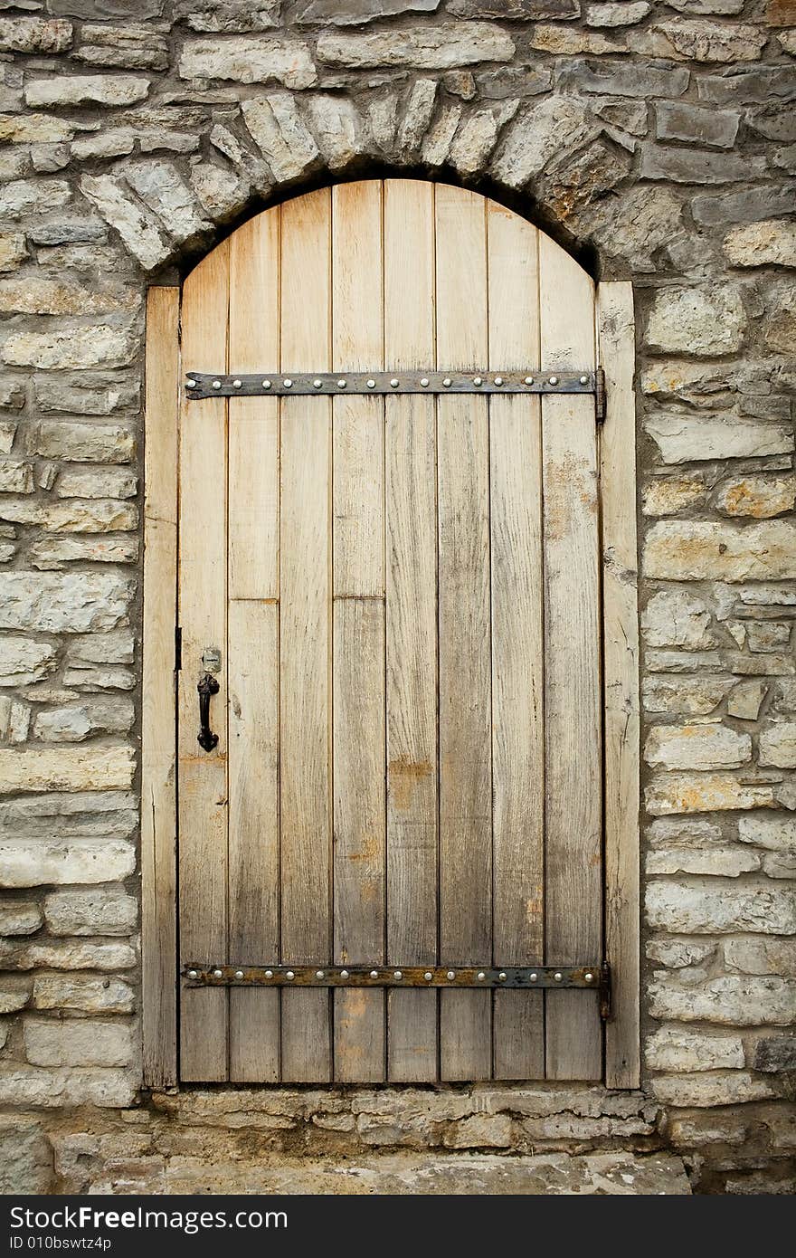 Yellow door