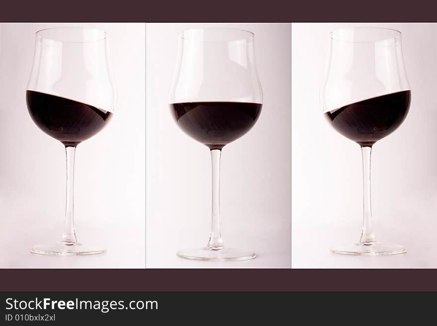 Trio Of Wine Glasses