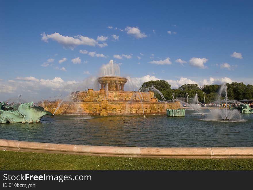 Buckingham Fountain