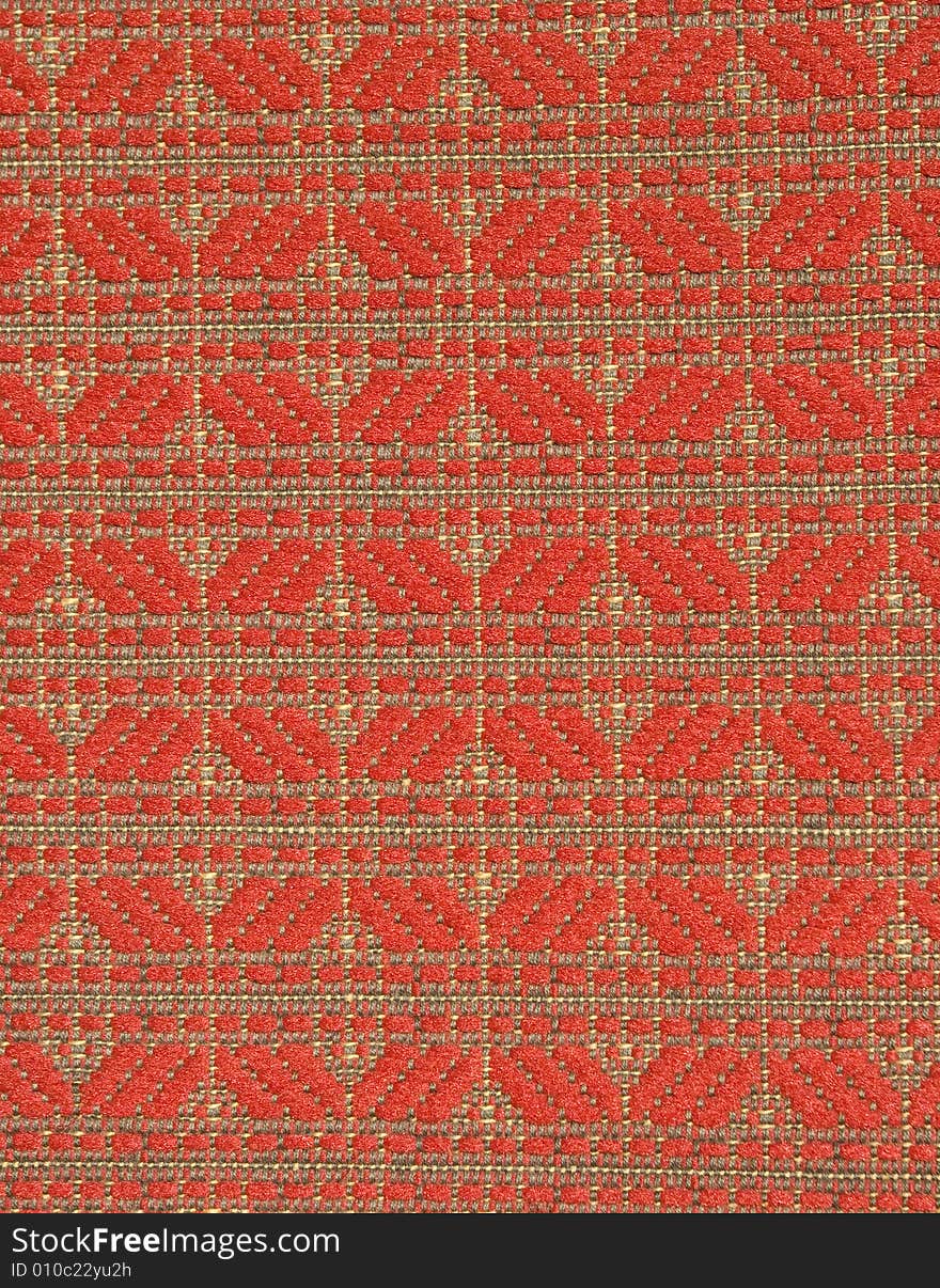 Close-up plan of old textured textile background