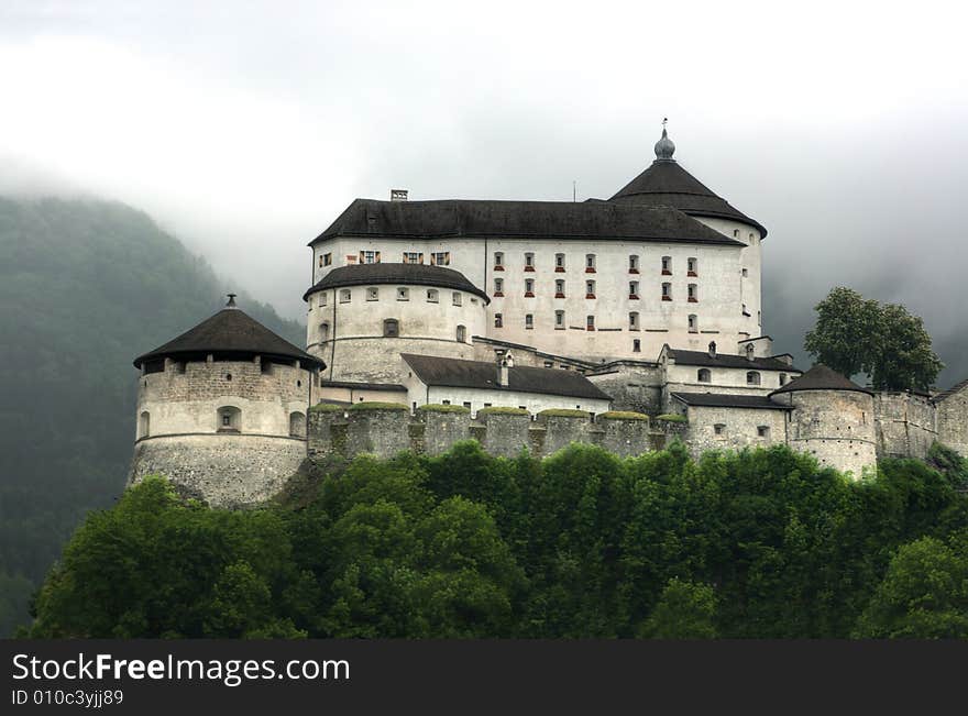 Fortress kufstein