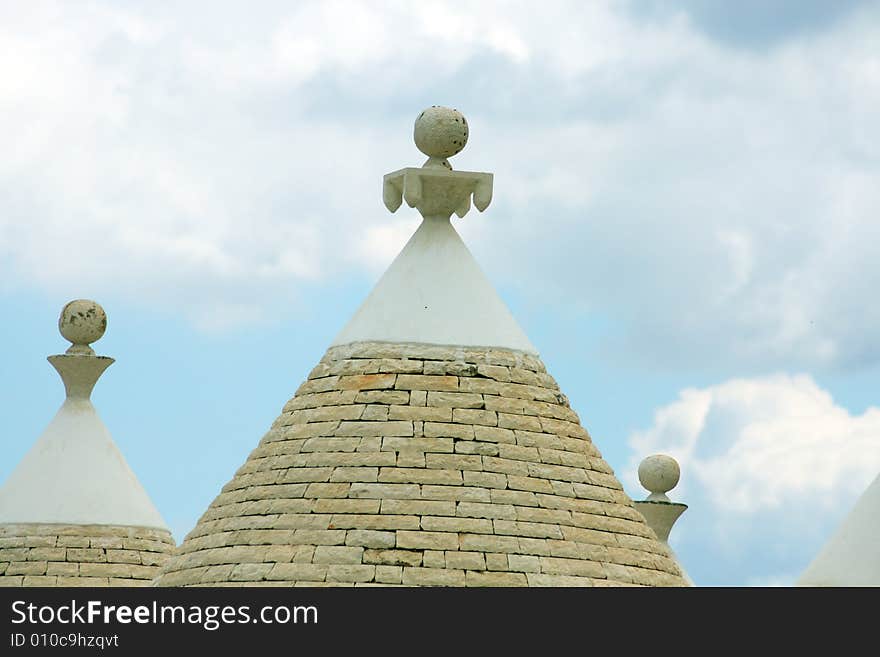 Trulli Roofs