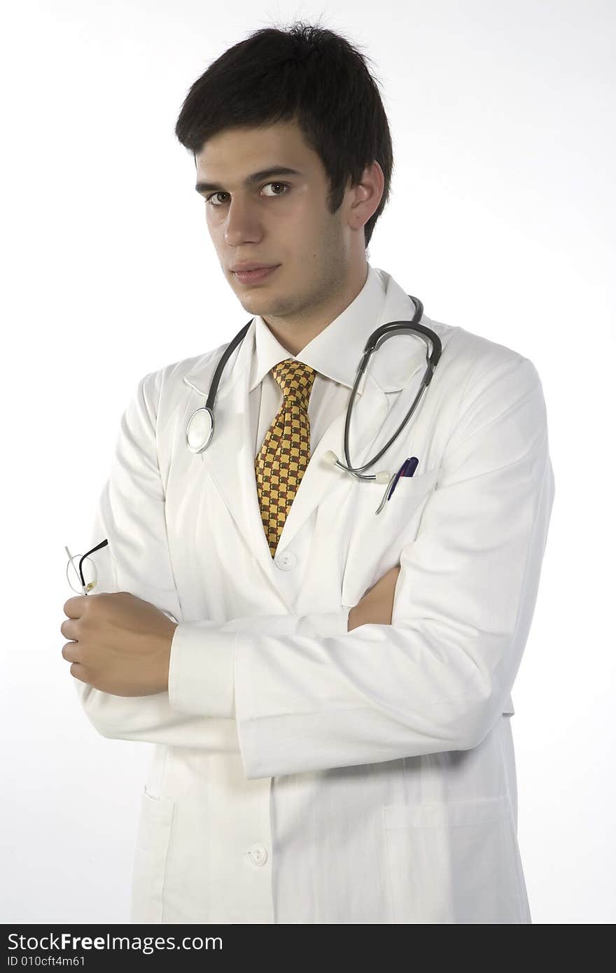 Young doctor