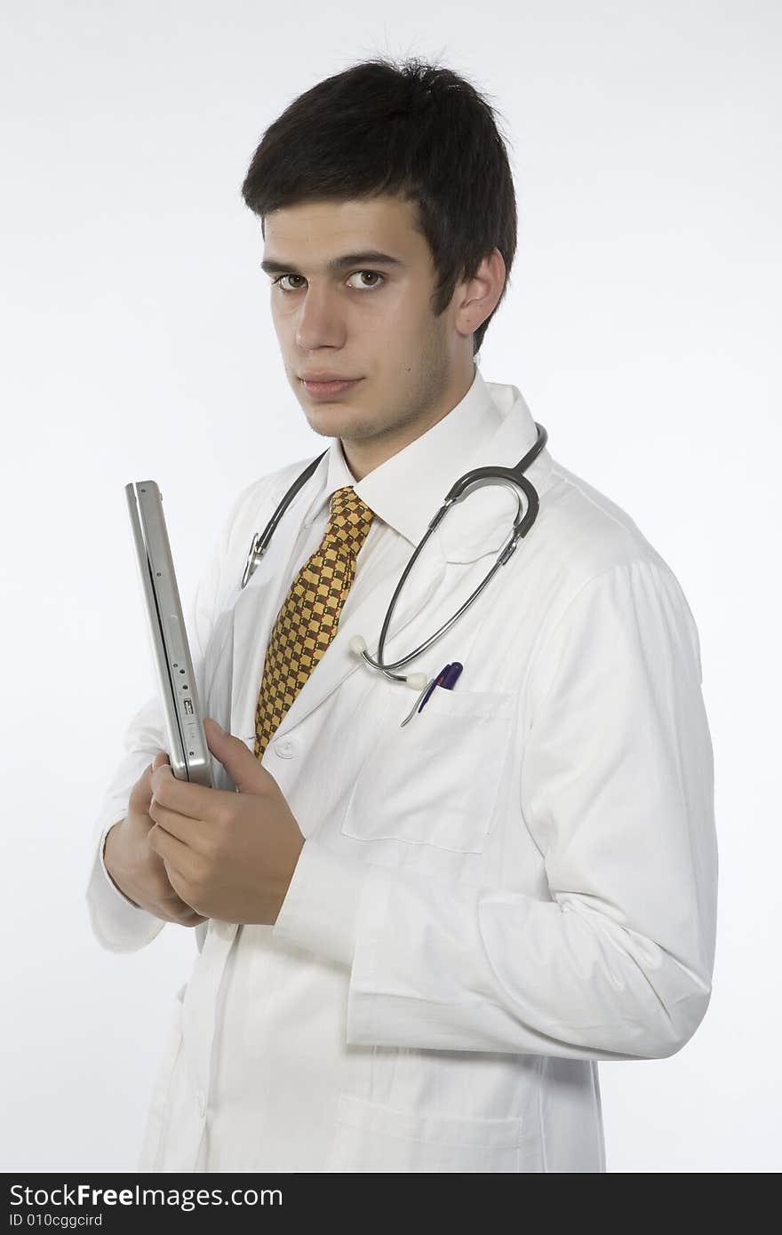 Young doctor