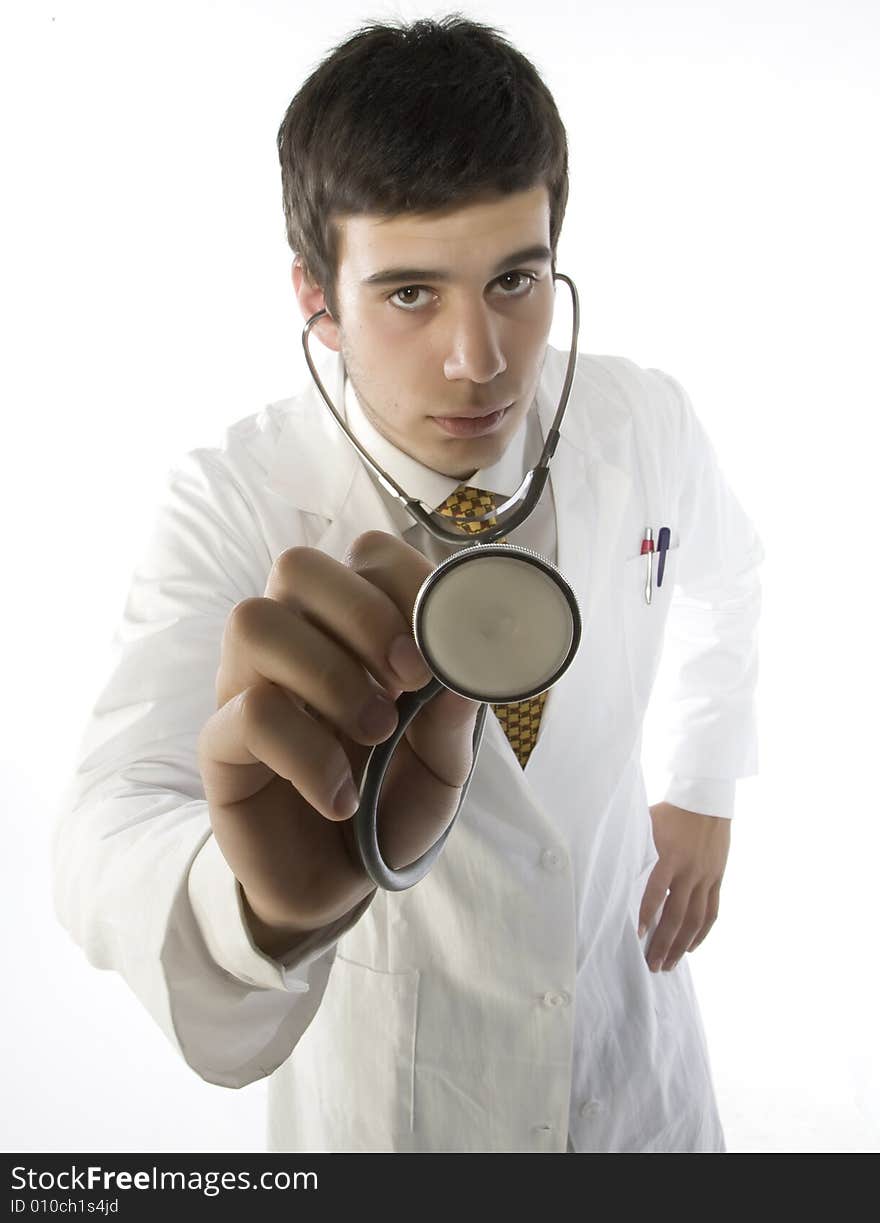 Young doctor