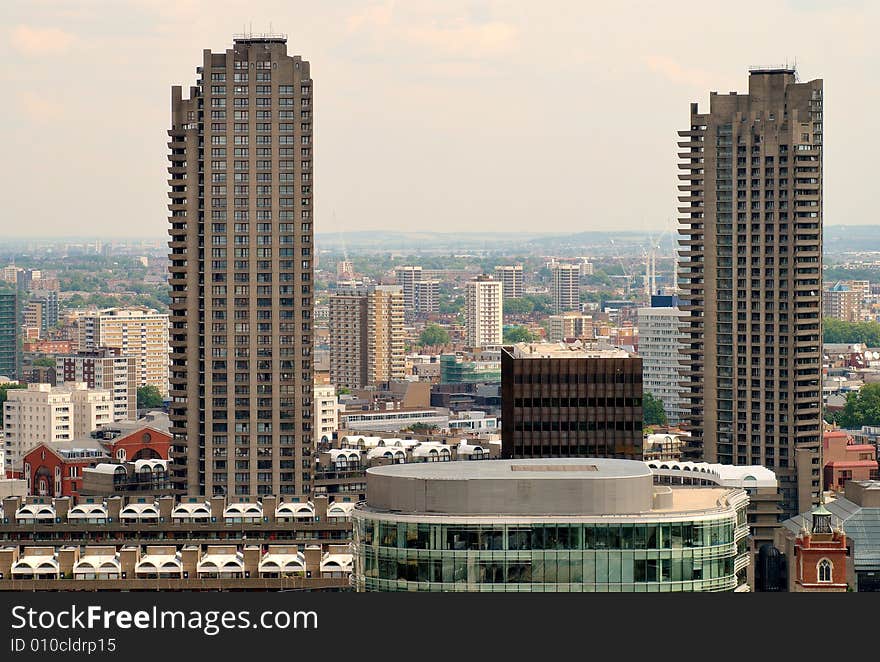 Old skyscrapers