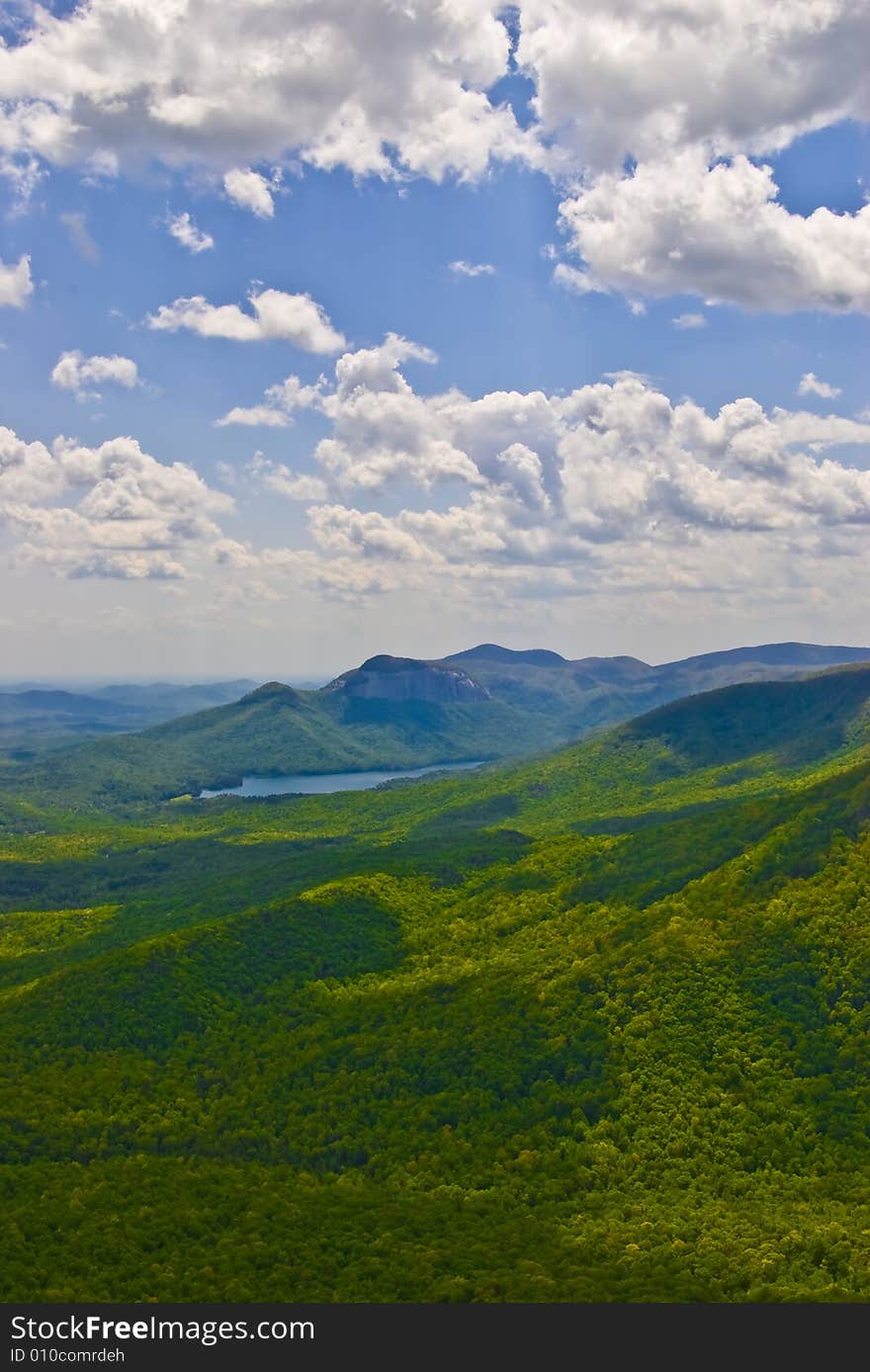 View from Caesar head state park. View from Caesar head state park.