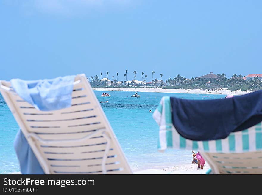 Lazy Days on the beach