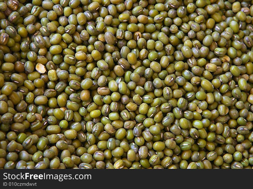 Green pea in the market. Green pea in the market