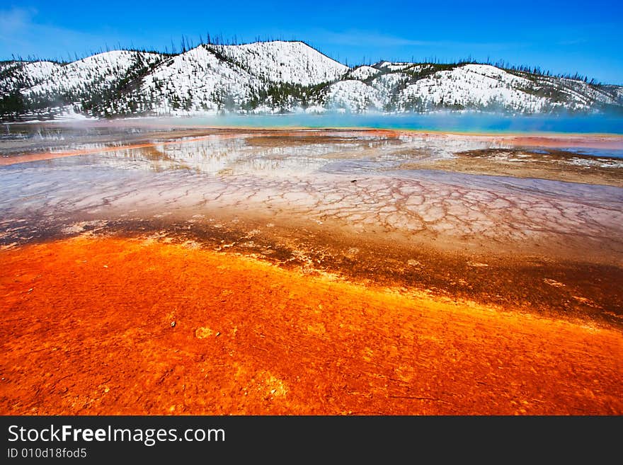 Grand Prismatic Spring