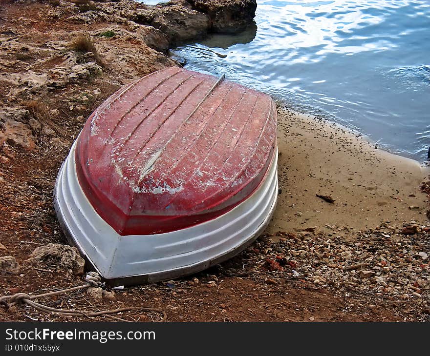 Lonely Boat