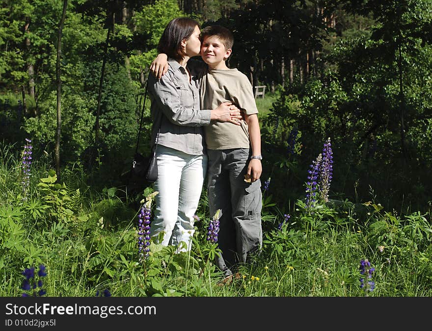 Mother And Son