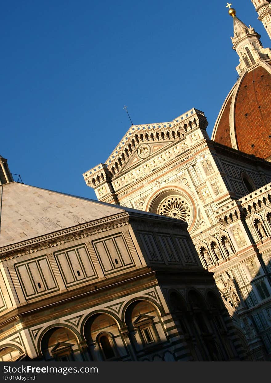 Duomo in Florence - Italy