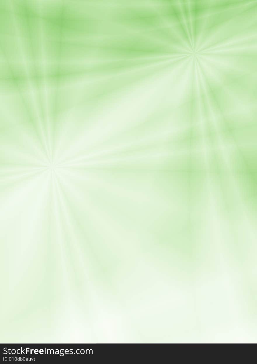 Abstract green background. Fractal image