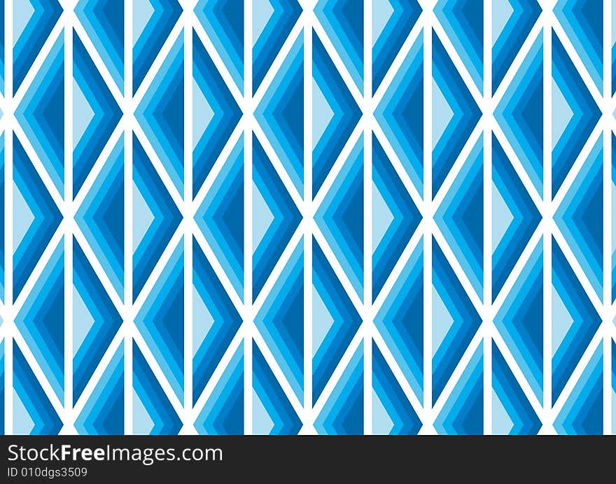 Vector blue abstract  pattern background