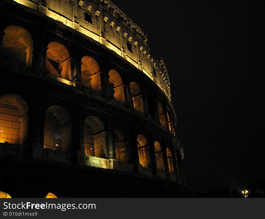 Colosseum in the Night