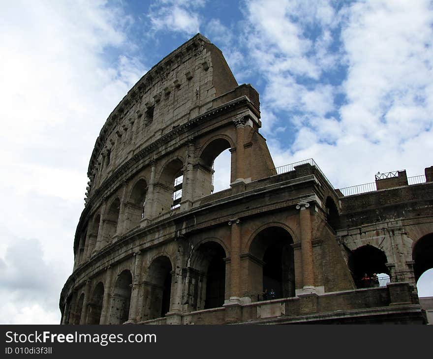 Colosseum In Rome