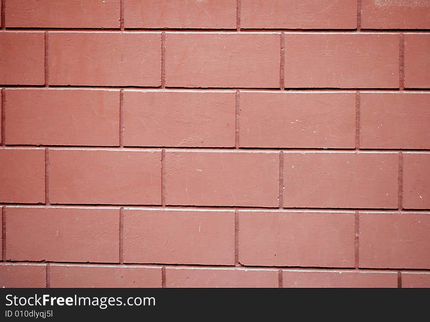 Brick wall, stone material, background