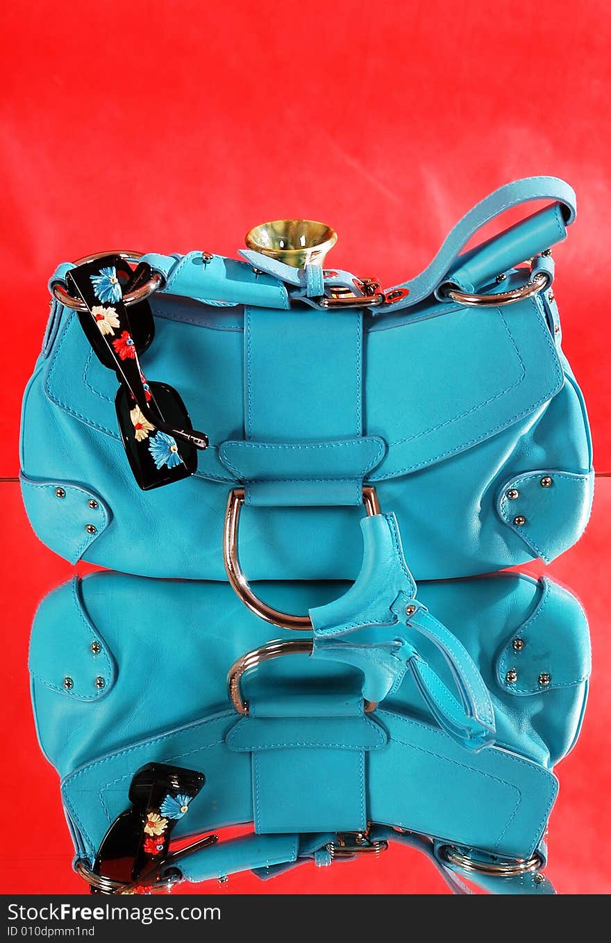 Blue Female Bag