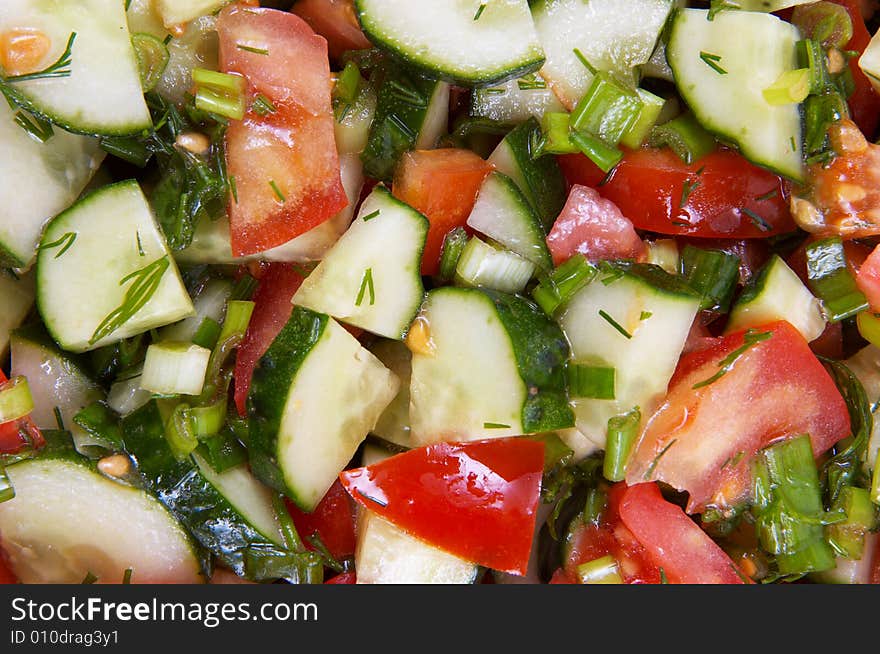 Vegetable salad