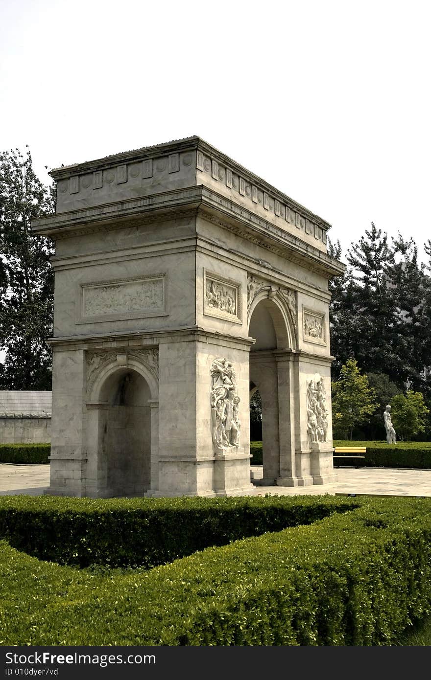 Arch of Triumph in China