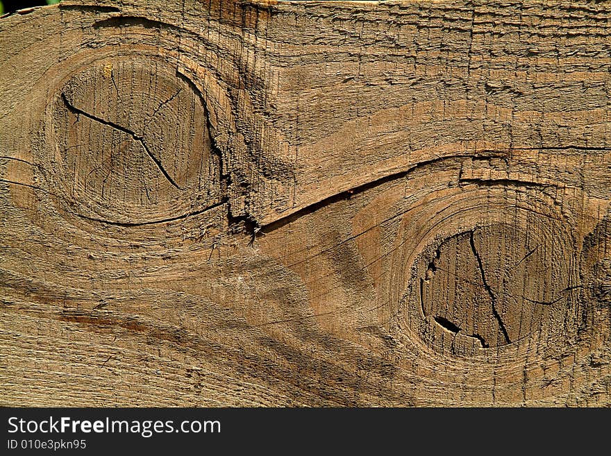 Photo of a surface of old wood