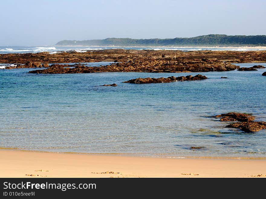 South African Beach