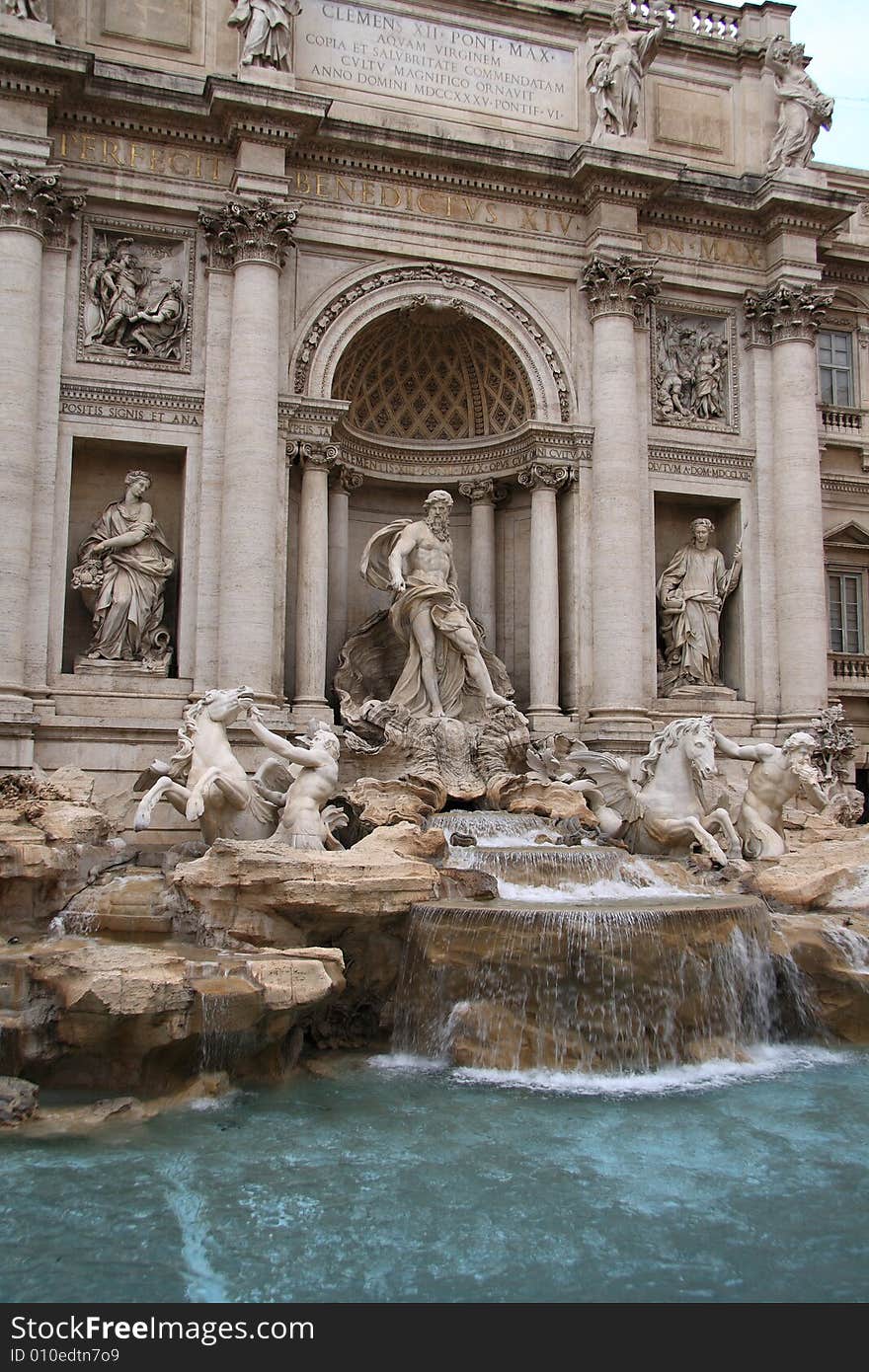 Trevi Fountain