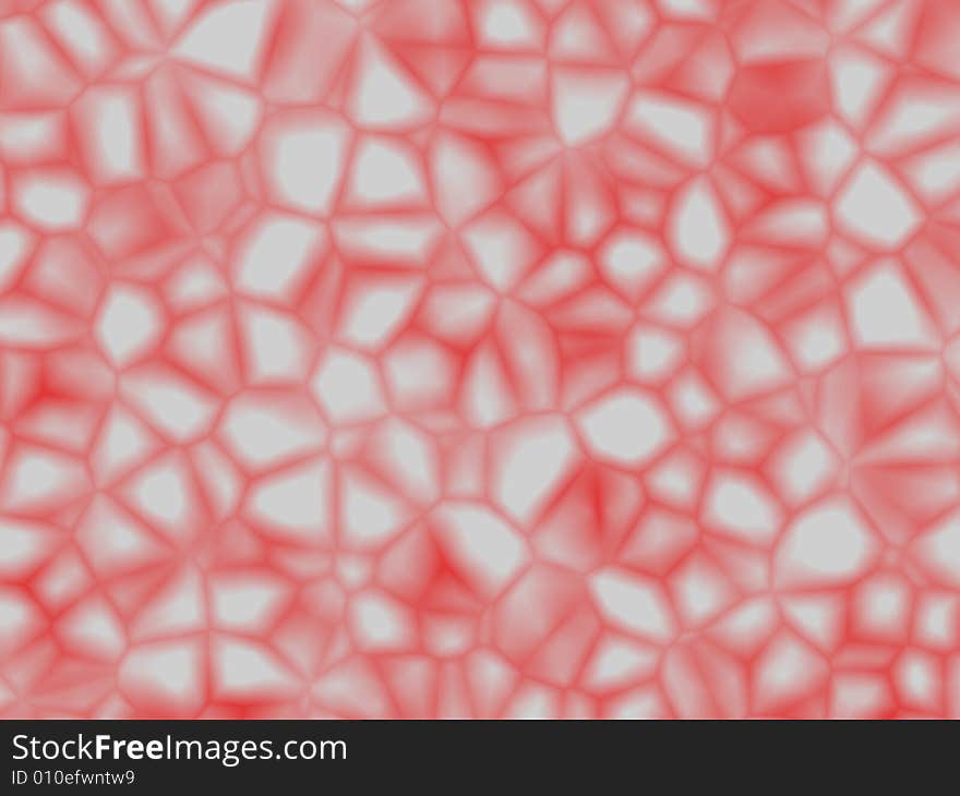 Ab abstract patterned background composed of random cellular structures