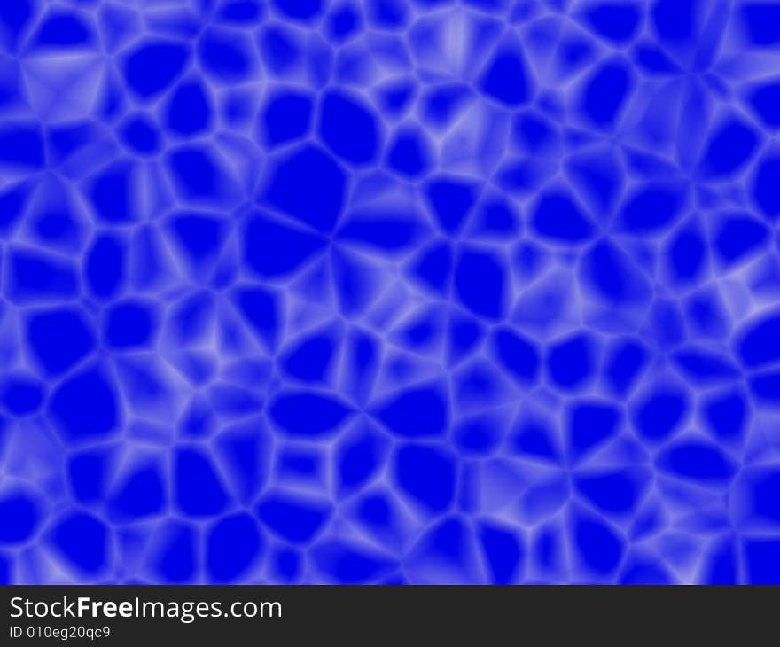 Ab abstract patterned background composed of random cellular structures