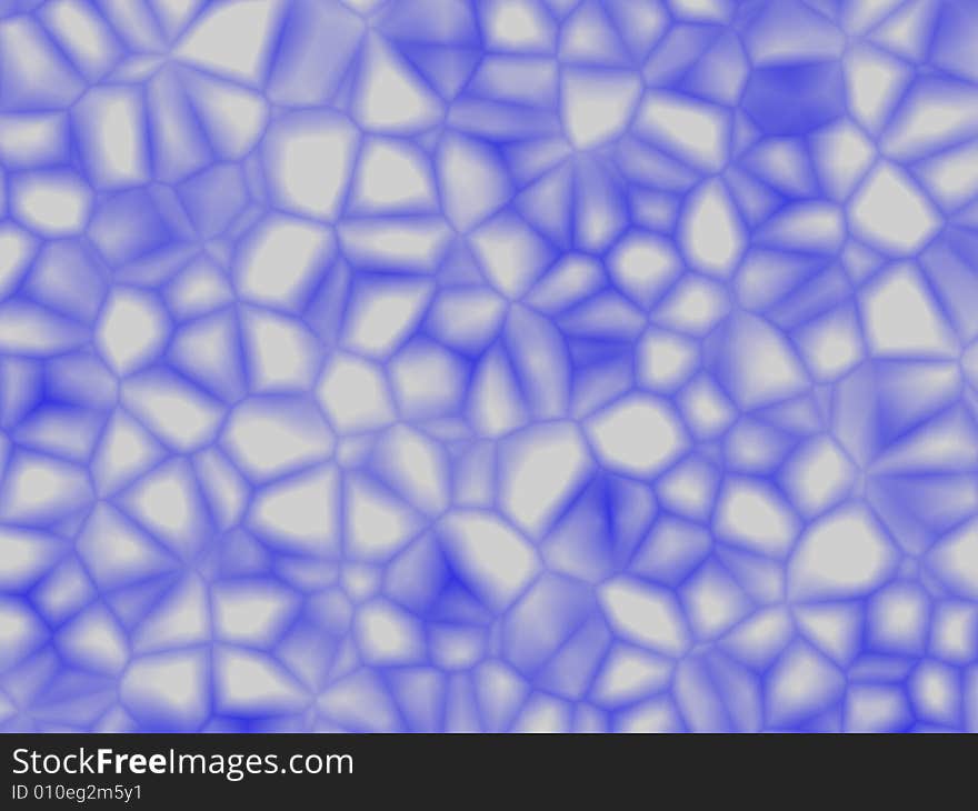 Ab abstract patterned background composed of random cellular structures