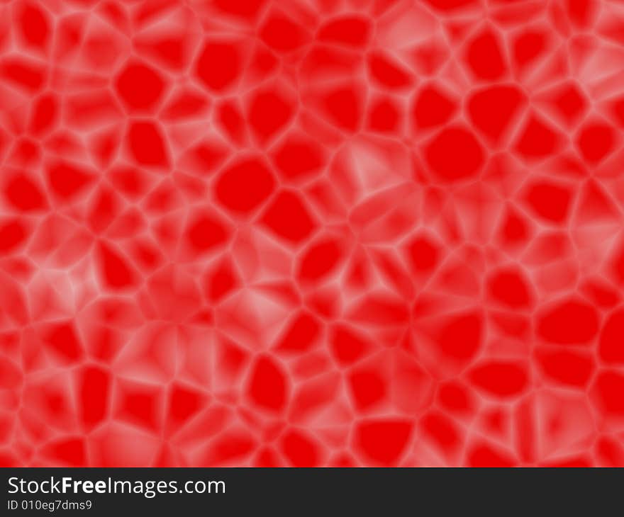 Ab abstract patterned background composed of random cellular structures