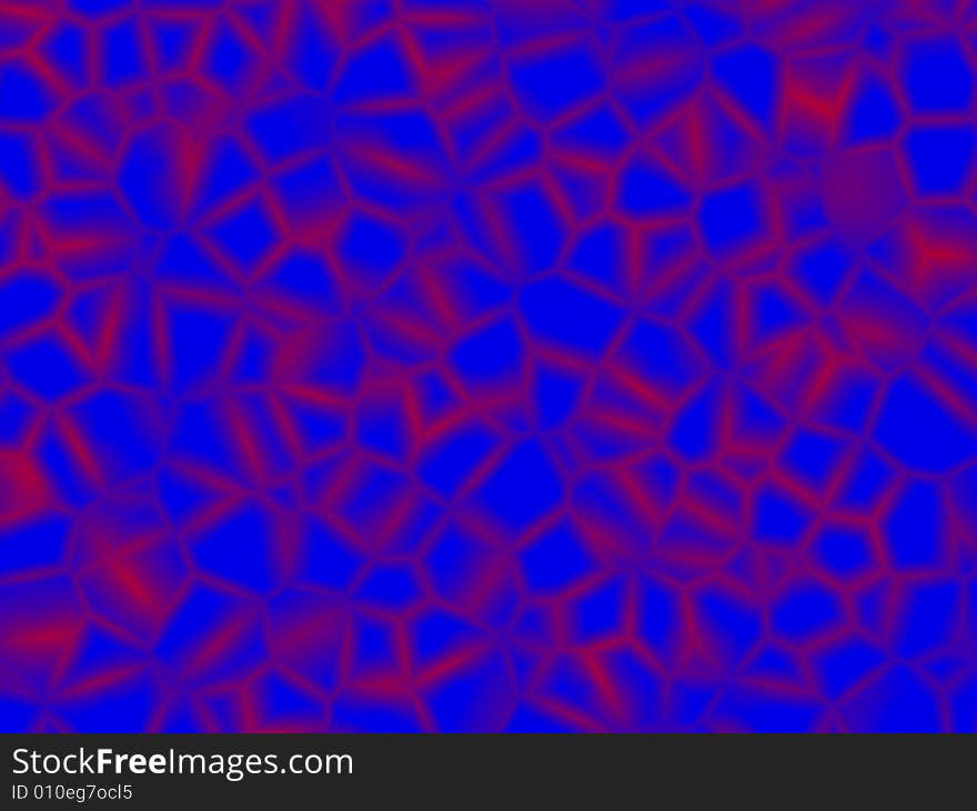 Ab abstract patterned background composed of random cellular structures