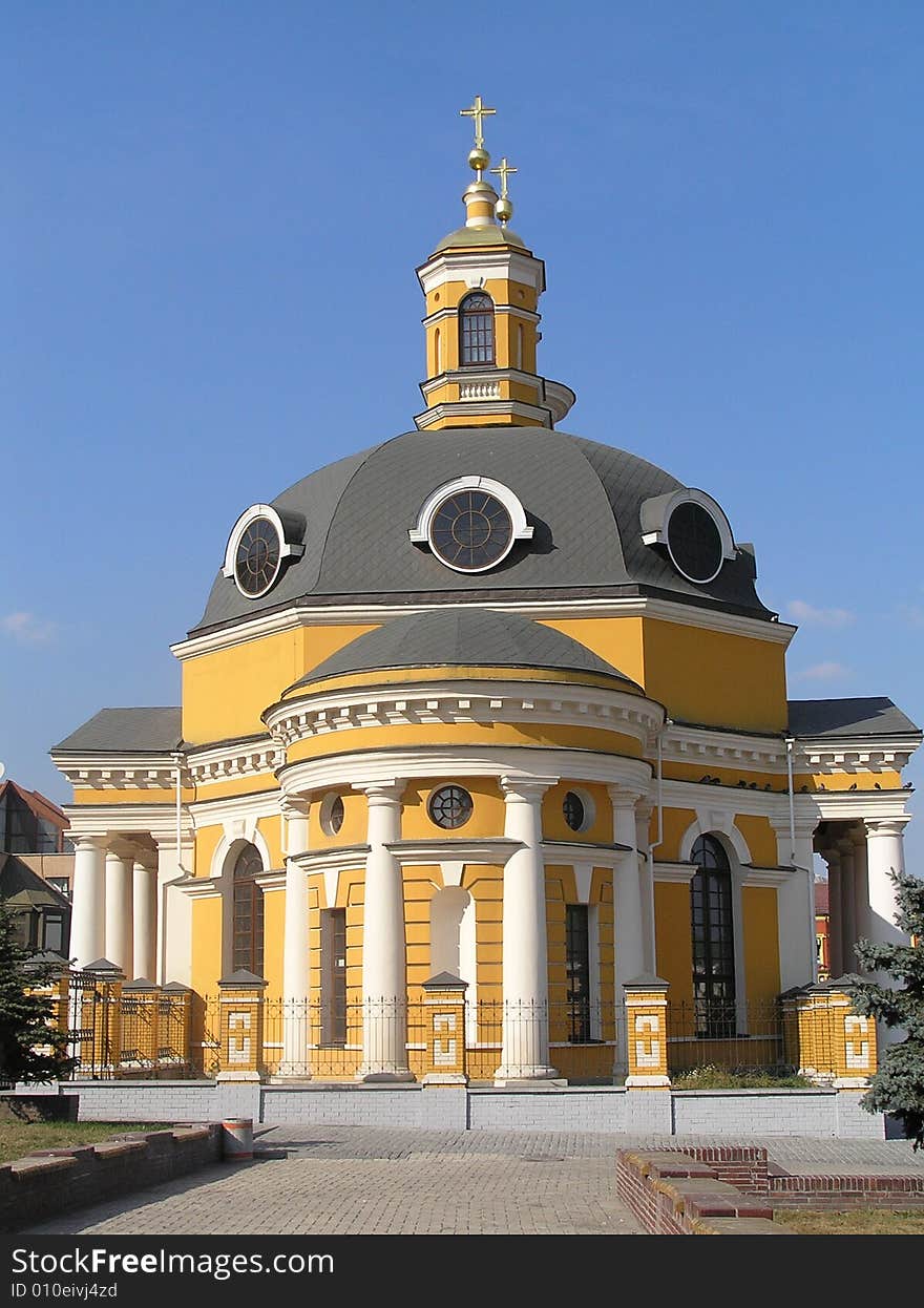 Church in Podol