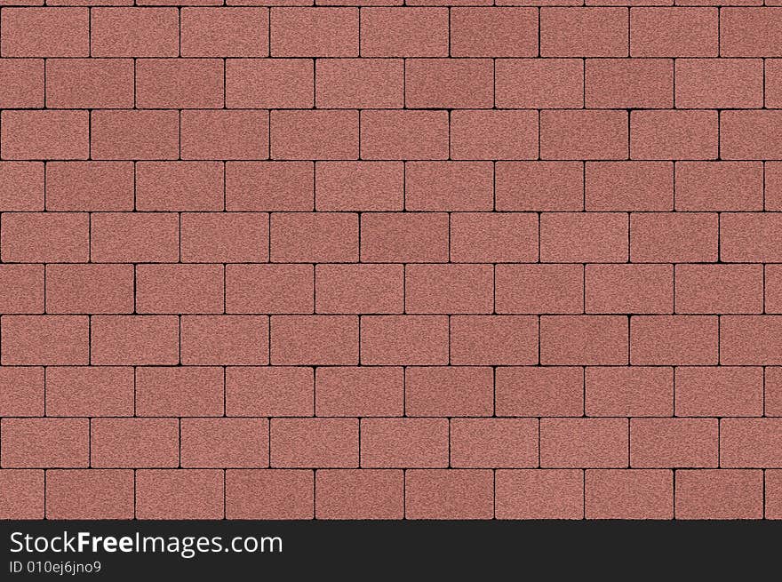 Brick wall