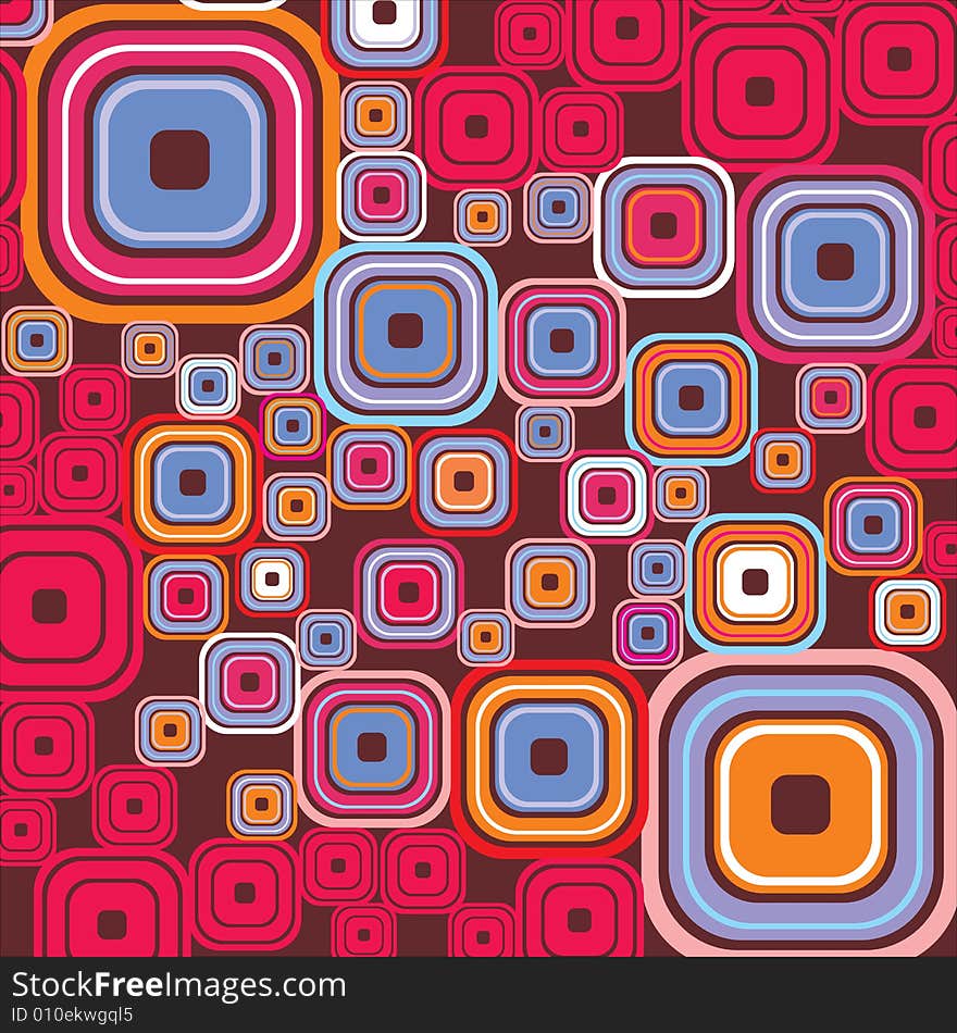 Stylish, brown, colorful background.Vector. Stylish, brown, colorful background.Vector.